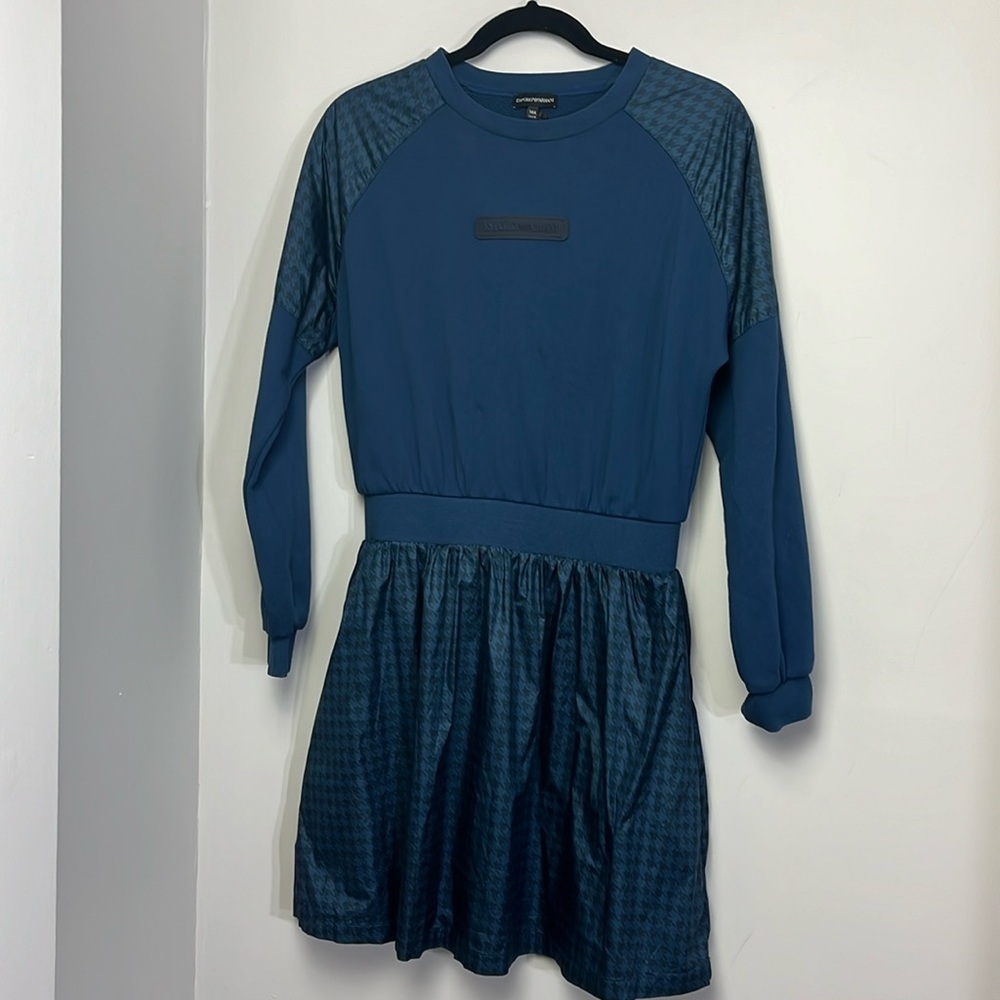 Emporio Armani dress certified authentic